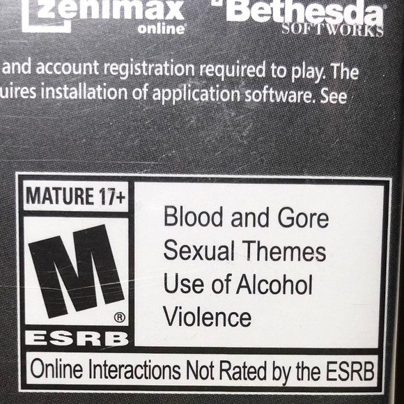 NWT The Elder Scrolls Online XBOX ONE Video Game - Picture 4 of 5